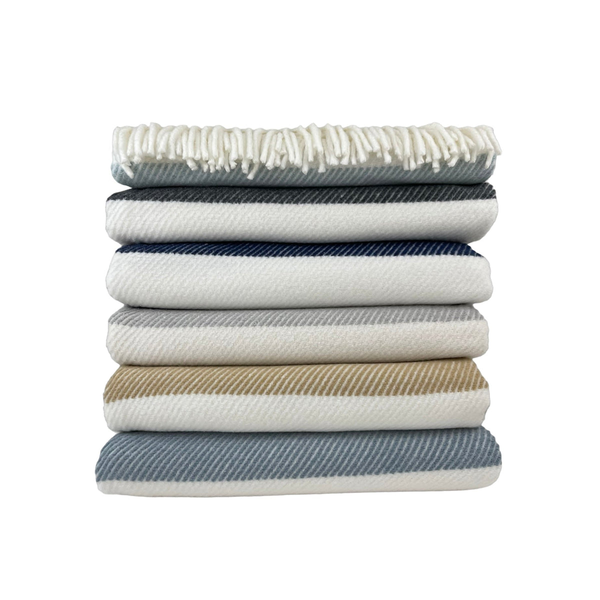 Candy Stripe Blanket