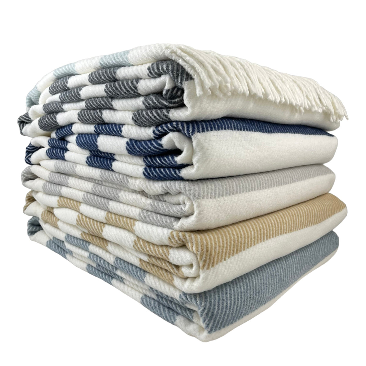 Candy Stripe Blanket