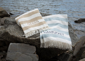 Candy Stripe Blanket