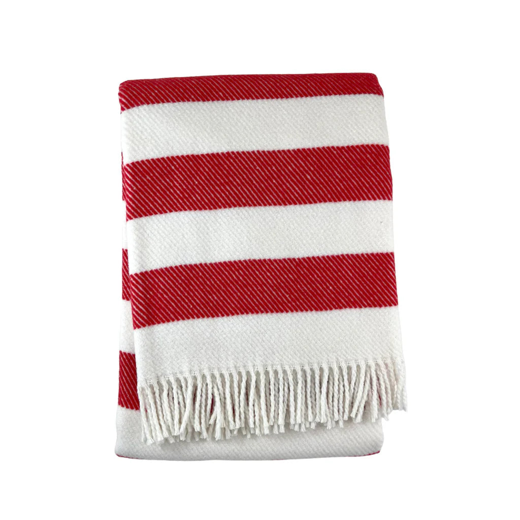 Candy Stripe Blanket