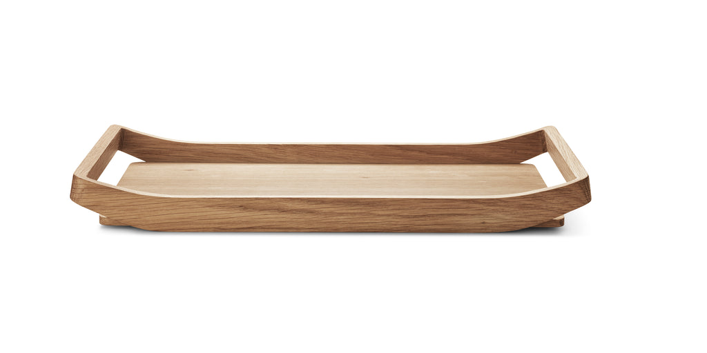 Barbry Tray Oak Wood
