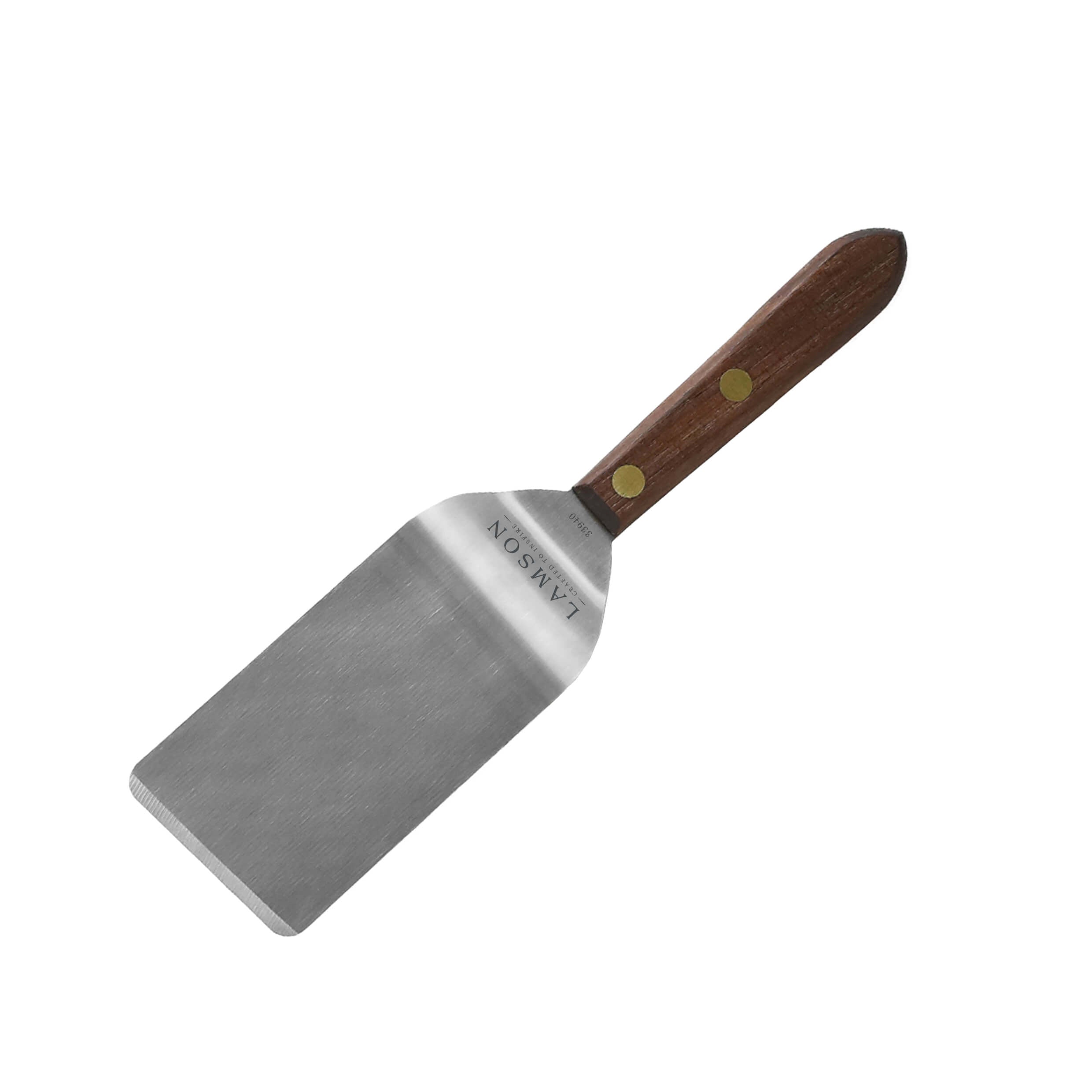 2.5″ x 4″ Easy-Entry Turner with Walnut Handle
