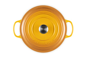 Le Creuset Signature Round Dutch Oven, 7.25 qt., Nectar