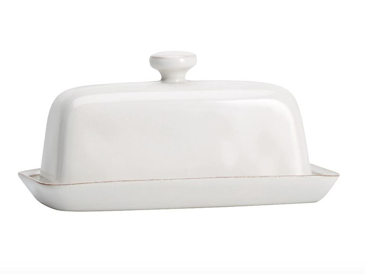 Cambria Stoneware Butter Dish