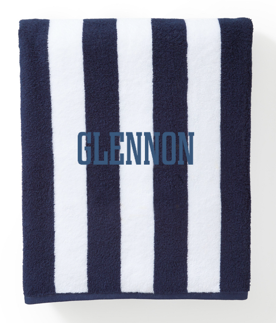Cabana Stripe Beach Towel
