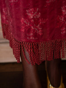 Vanessa Dress x Styled By Claire in Rosette Stripe