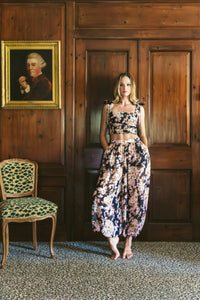 Jenna Pants in Wildair Navy