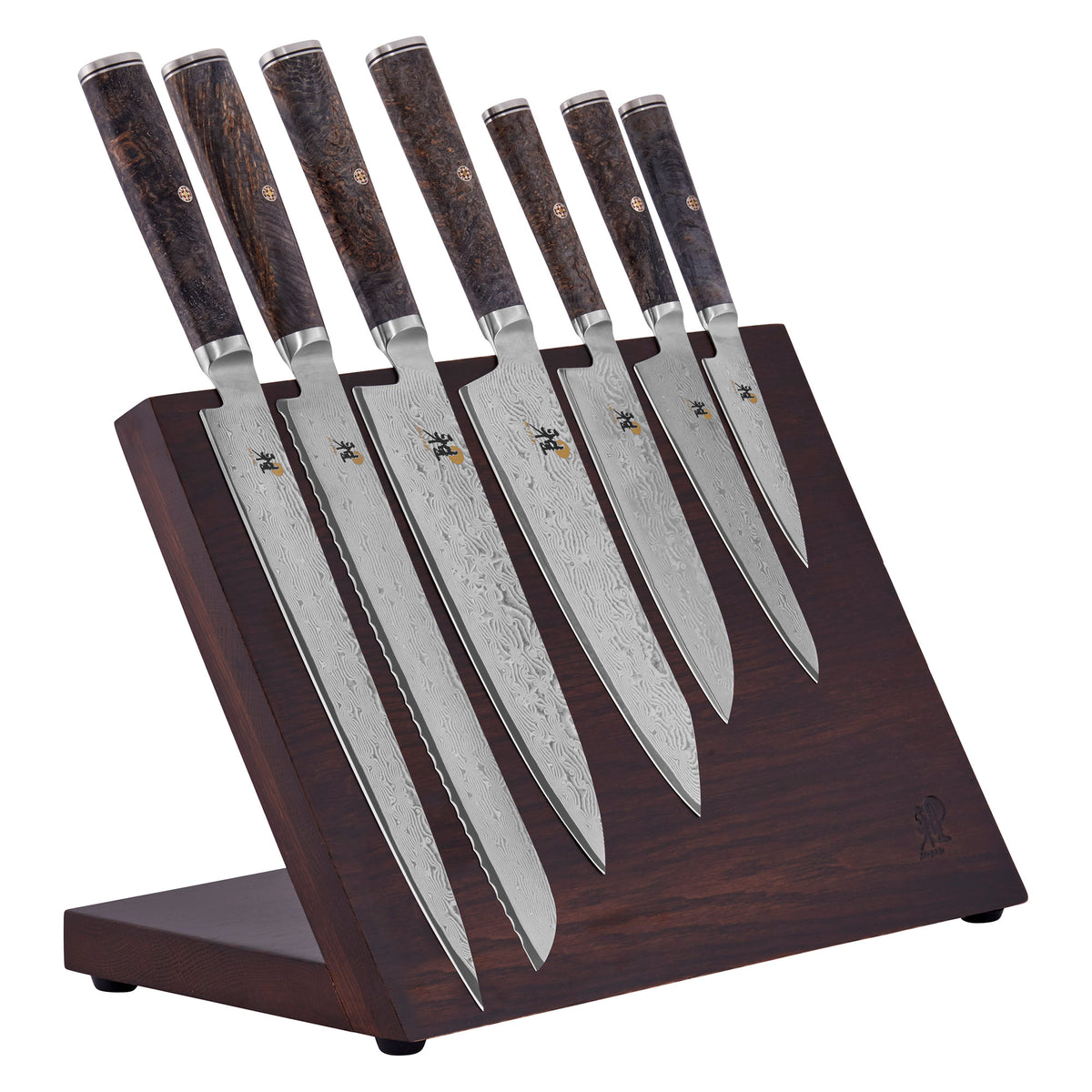 Black 5000MCD67 10-pc Knife Block Set