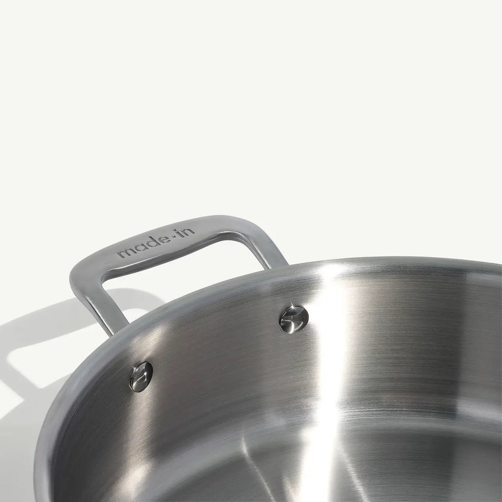 Stainless Clad Rondeau in 6 QT