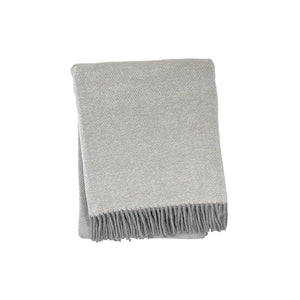 Pixel Design Fringed Throw