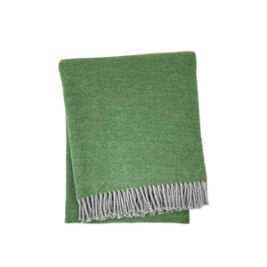 Pixel Design Fringed Throw