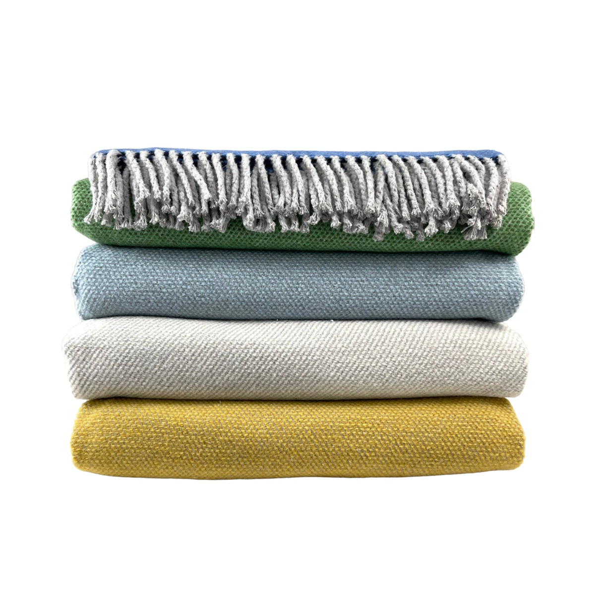 Pixel Design Fringed Throw