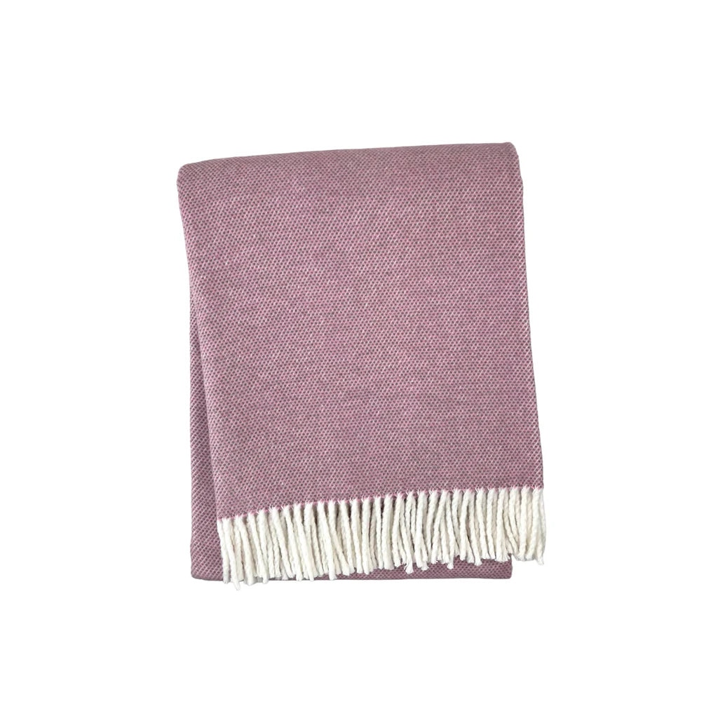 Pixel Design Fringed Throw