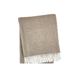 Pixel Design Fringed Throw