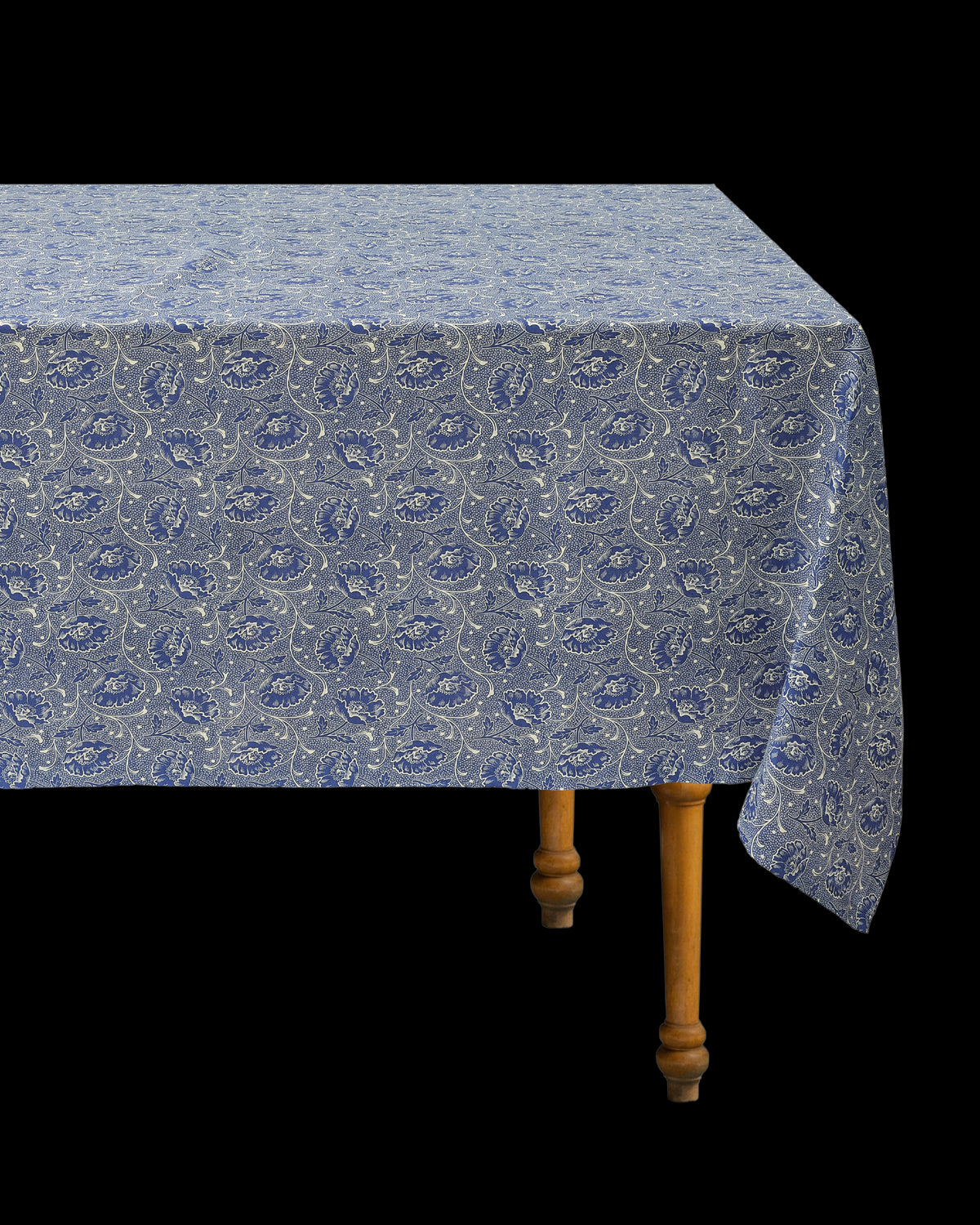 Toscana Blue Tablecloth, Square