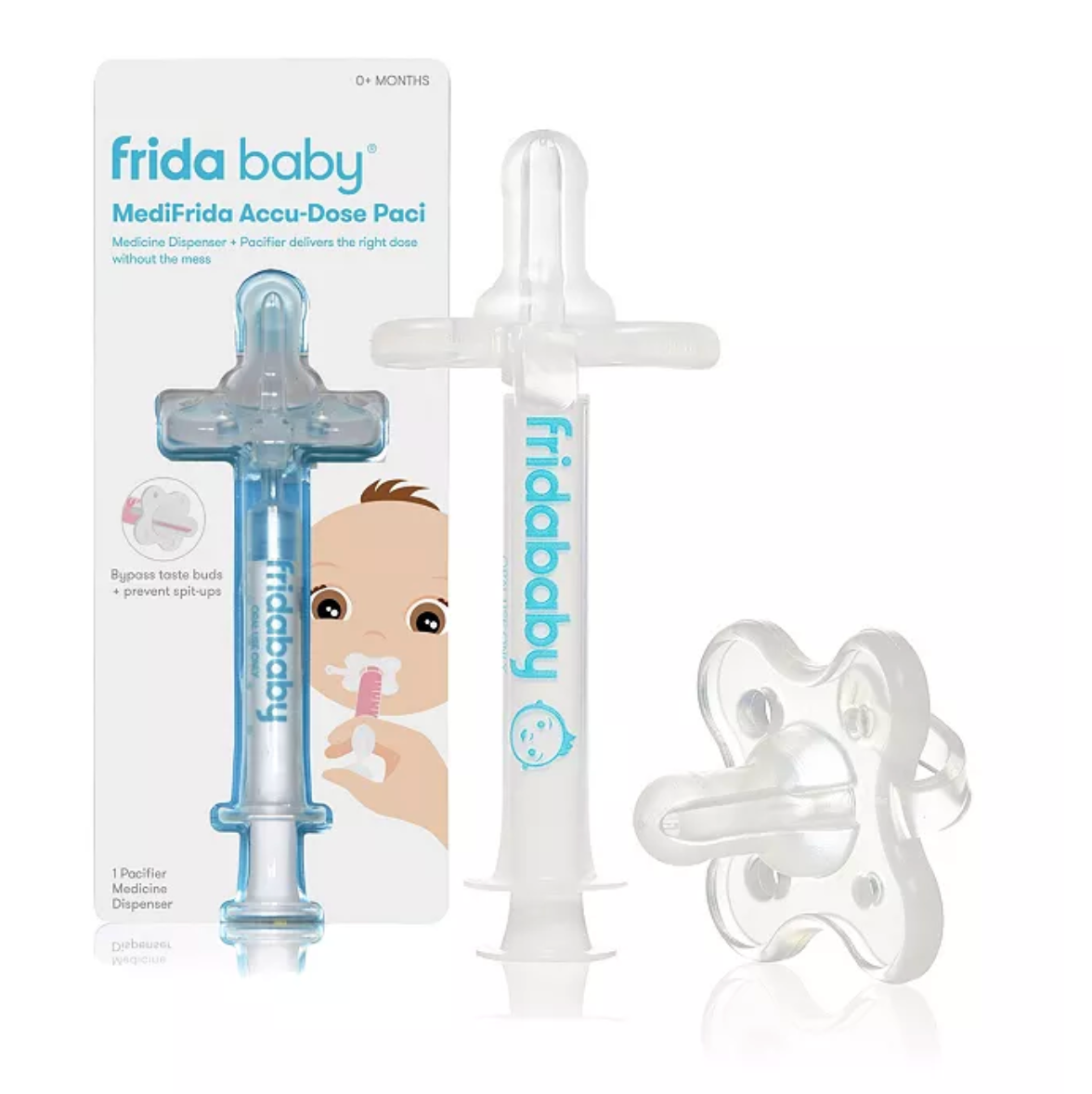 Accu-Dose Pacifier Baby Medicine Dispenser