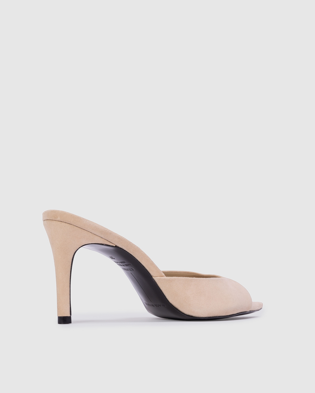 Brea 80 in Tan Suede