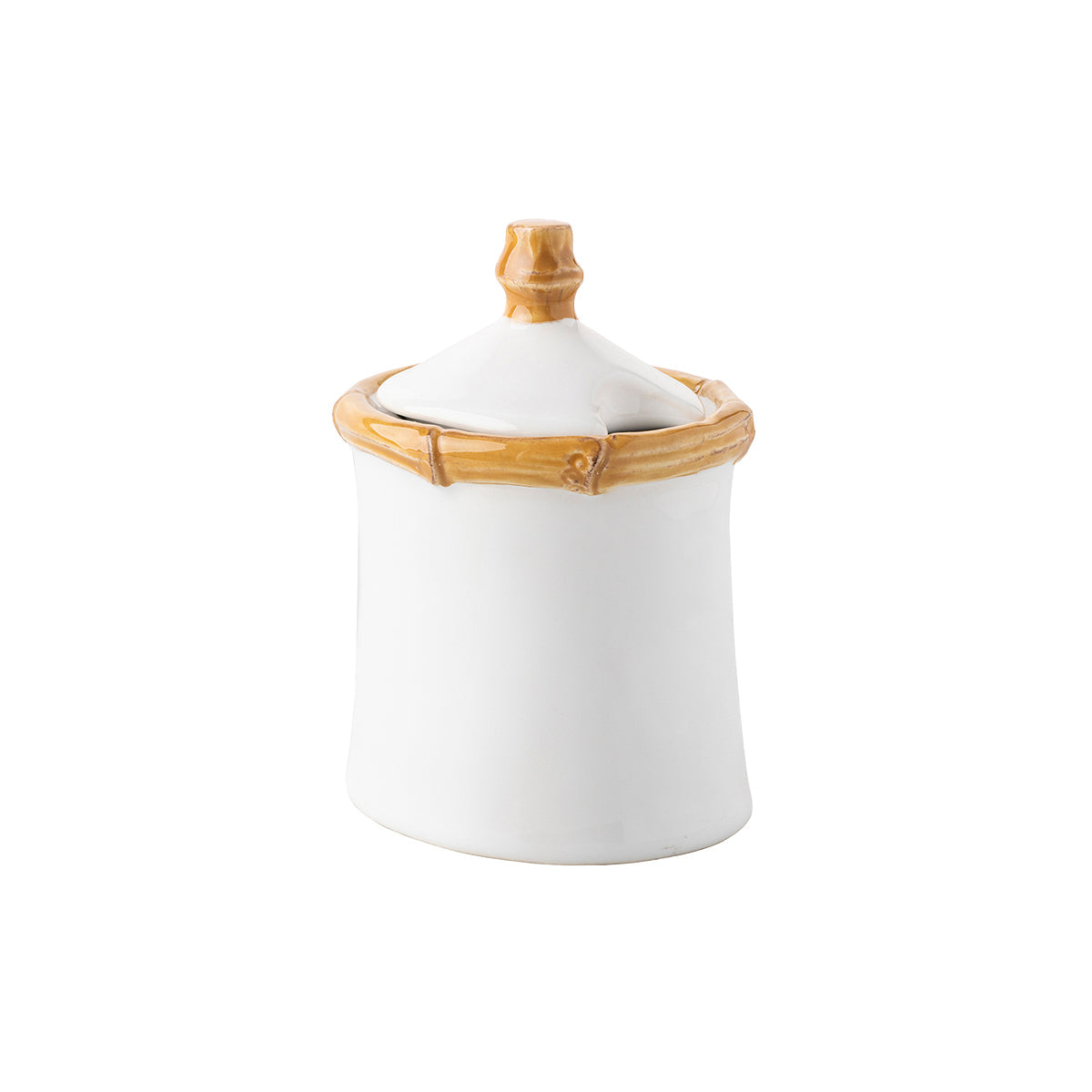 Bamboo Sugar Bowl
