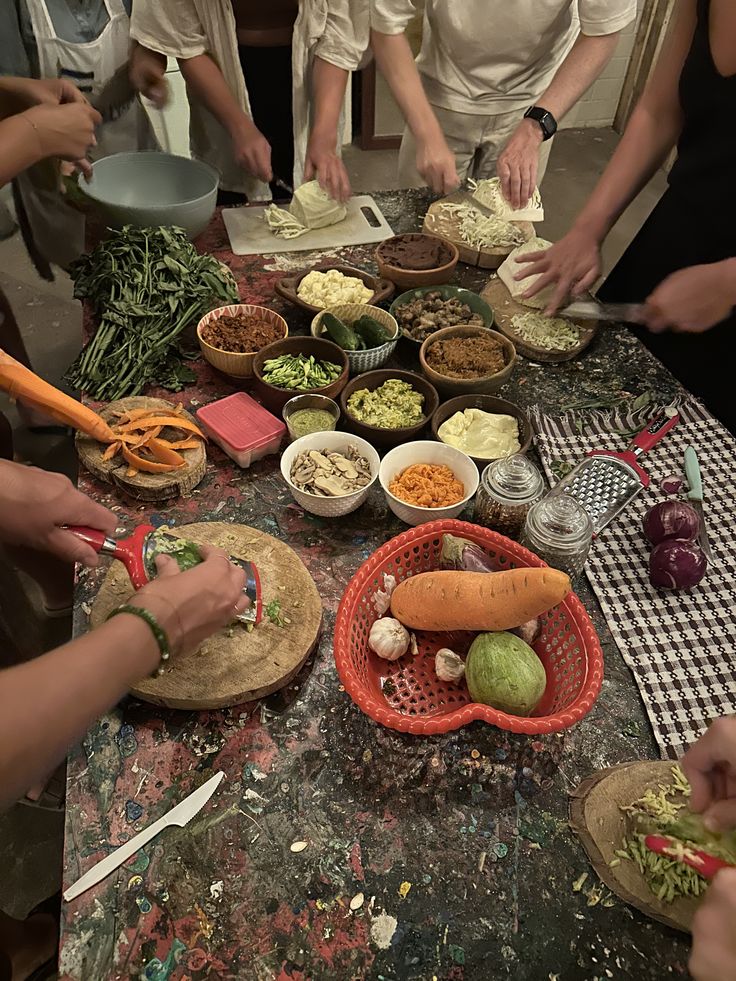 Cooking Class on our Honeymoon!