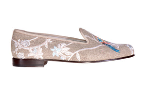 Our Snowbird Natural Slipper (Women) item is photographed here against a white background.