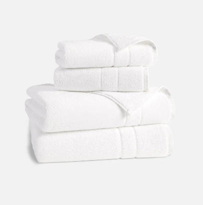 Super-Plush Turkish Cotton Towel Move-In Bundle - White