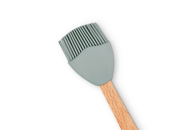 Signature Silicone Basting Brush in Sea Salt