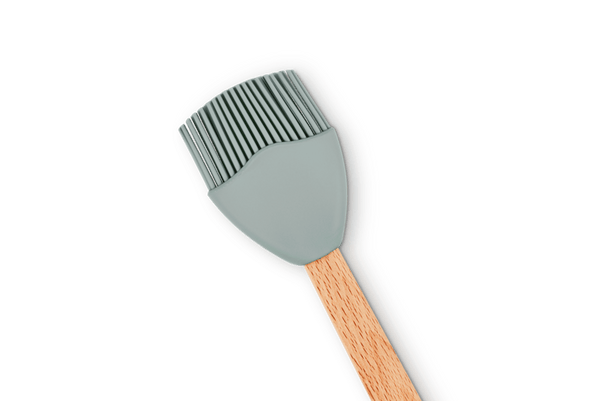 Signature Silicone Basting Brush in Sea Salt