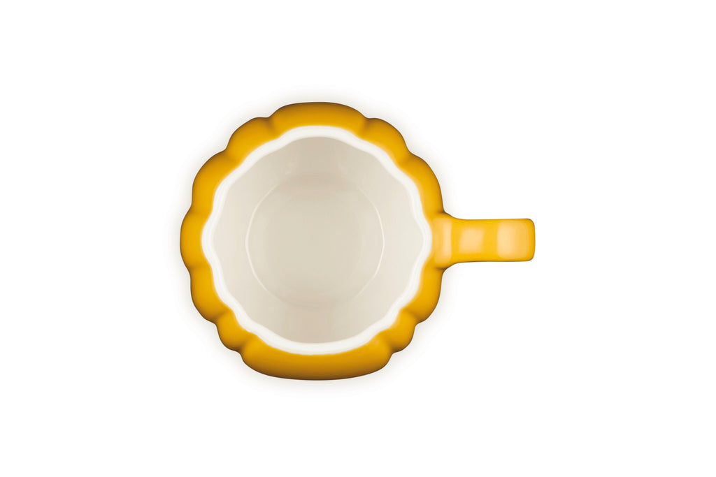 Le Creuset Pumpkin Mug, 14 oz., Nectar