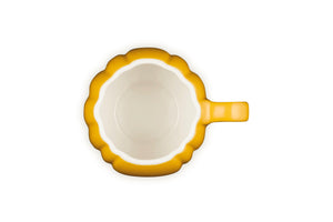 Le Creuset Pumpkin Mug, 14 oz., Nectar
