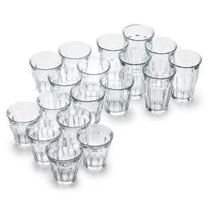 Le Picardie Drinkware, Set of 18