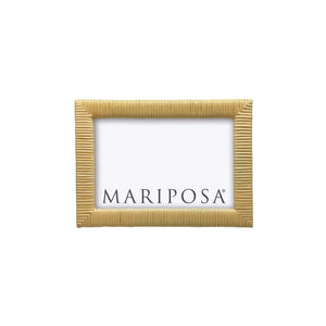 Woven Yellow 4x6 Frame