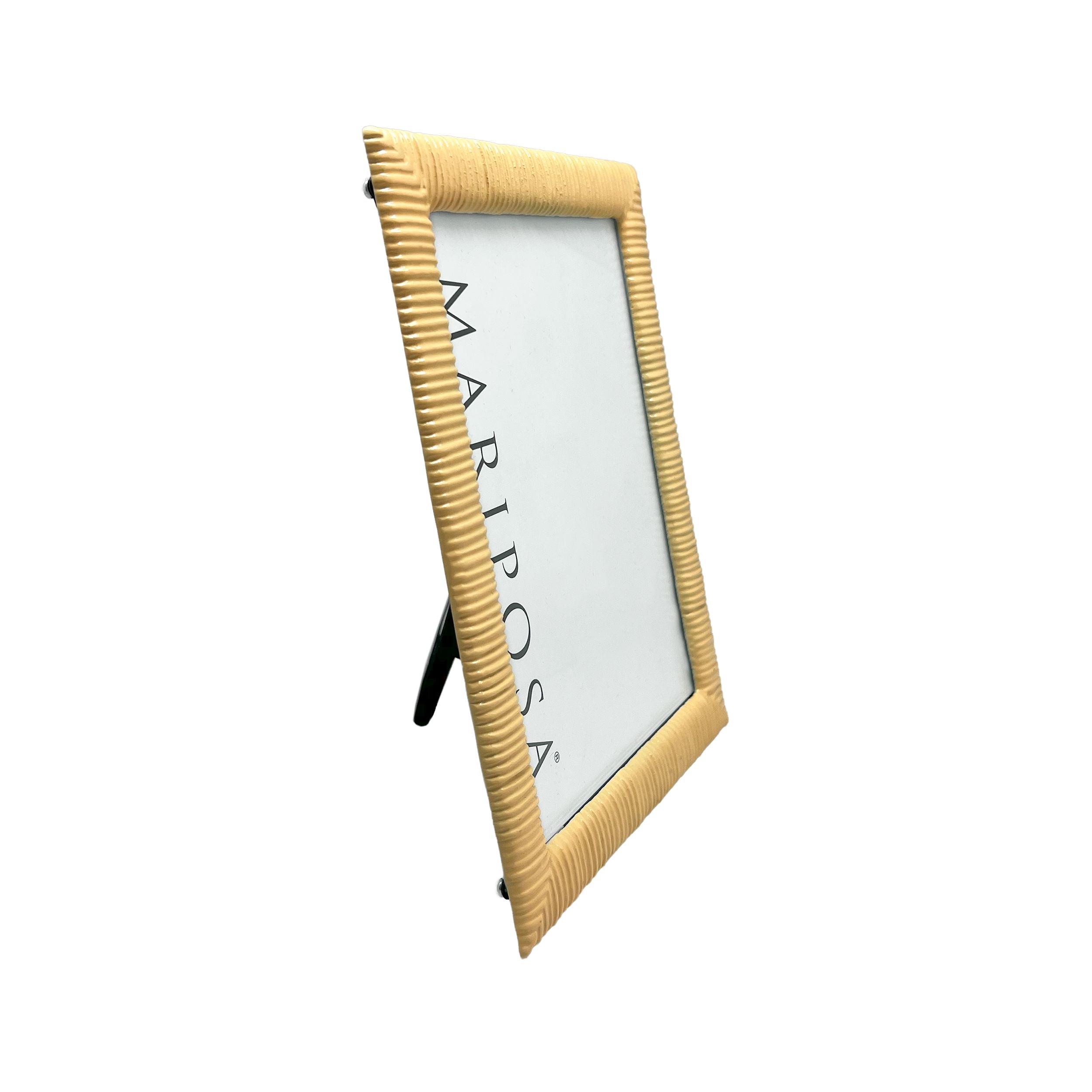 Woven Yellow 5x7 Frame