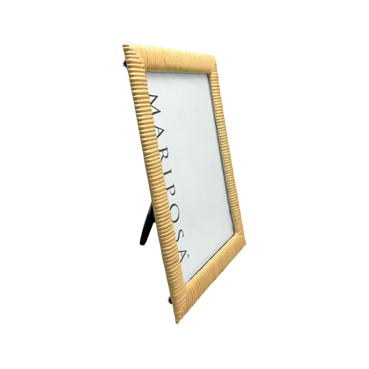 Woven Yellow 5x7 Frame