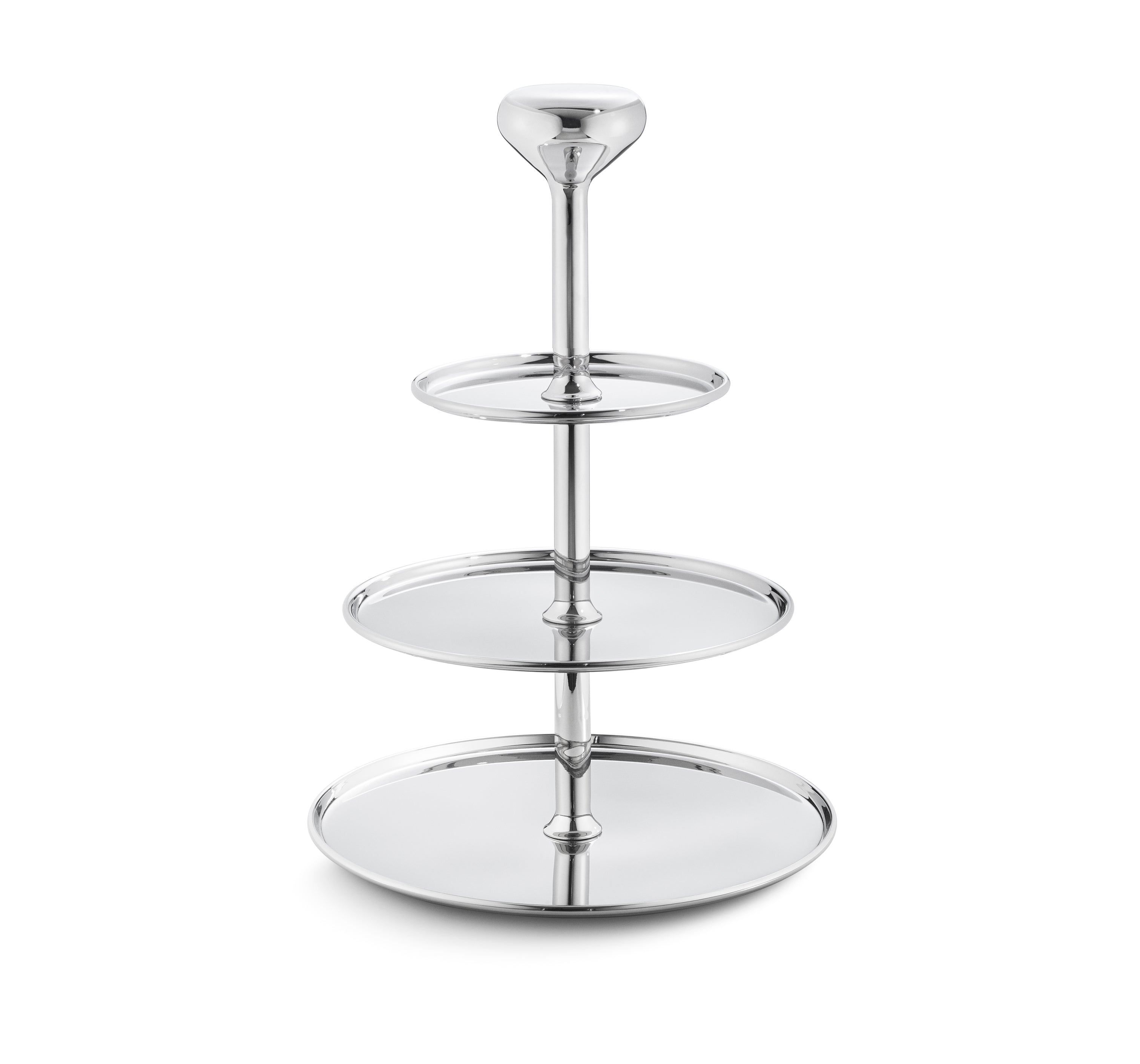 Alfredo Etagere in Stainless Steel Mirror