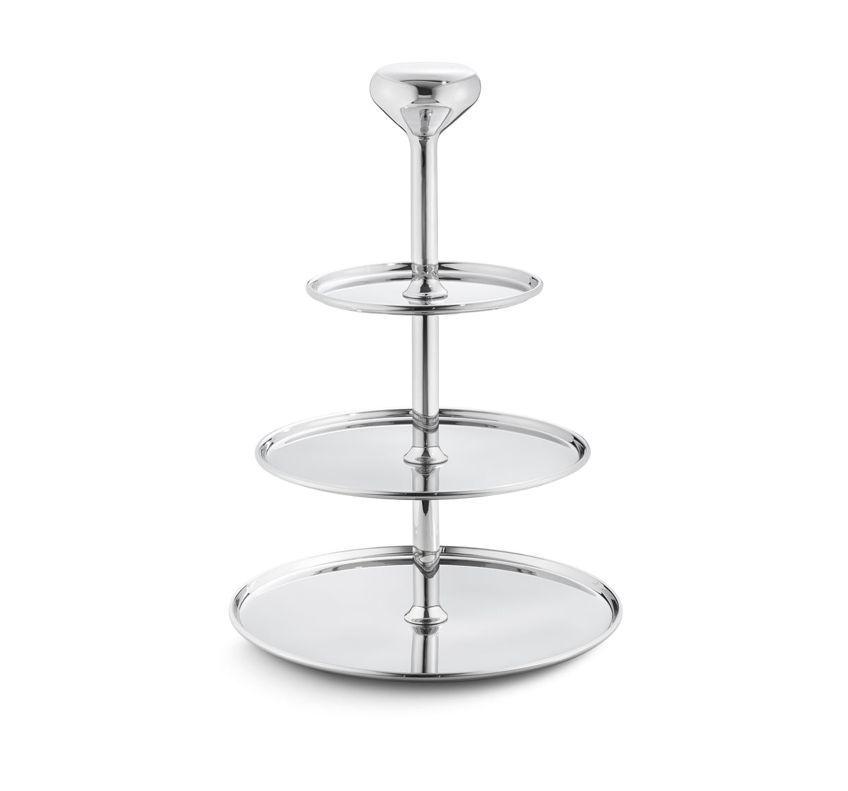 Alfredo Etagere in Stainless Steel Mirror