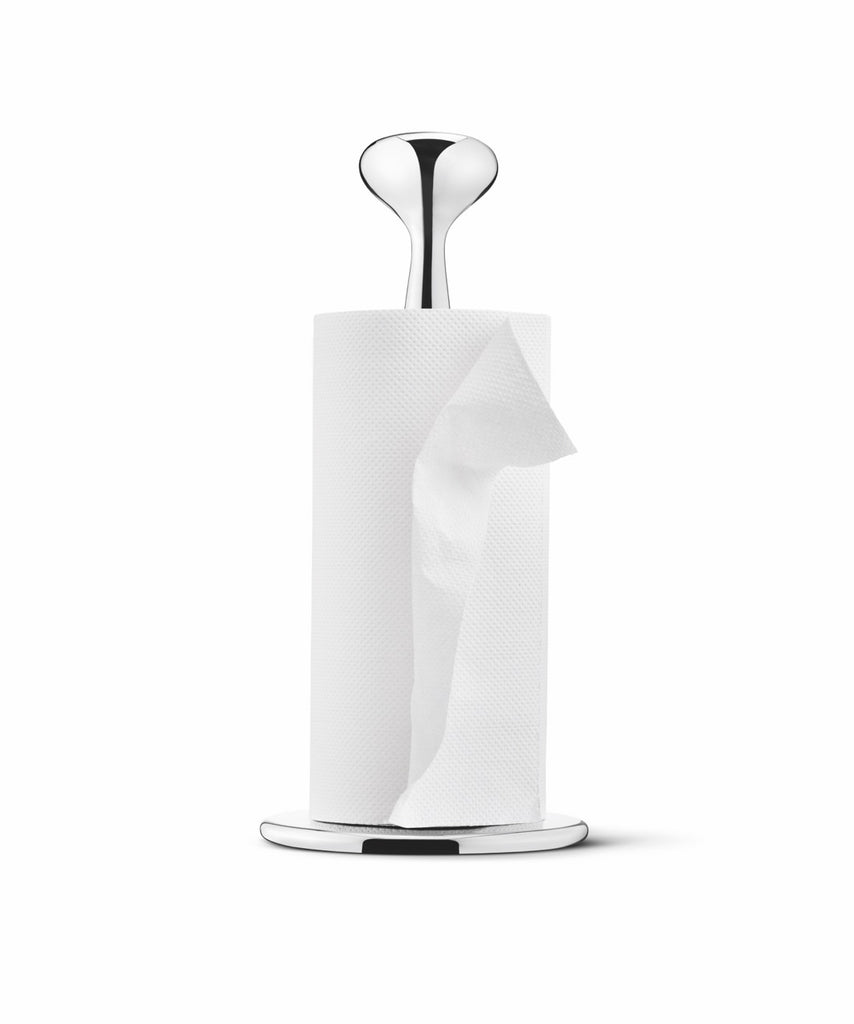 Alfredo Kitchen Roll Holder in Stainless Steel