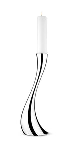 Cobra Floor Candleholder Stainless Steel Mirror Medium