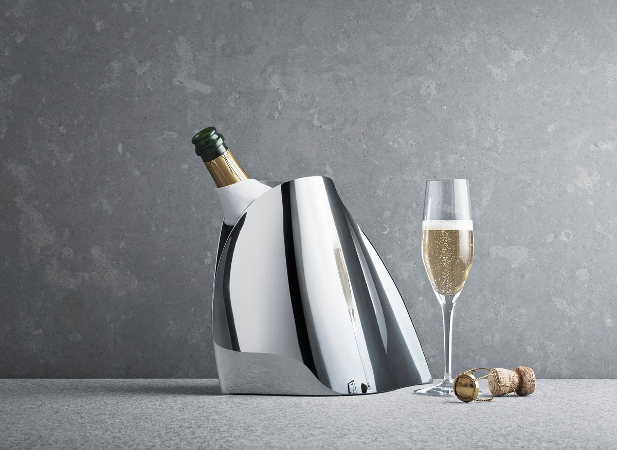 Indulgence Champagne Cooler With Cloth