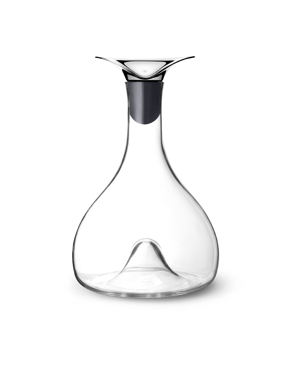 Wine & Bar Carafe in Stainless Steel Glass Silicone