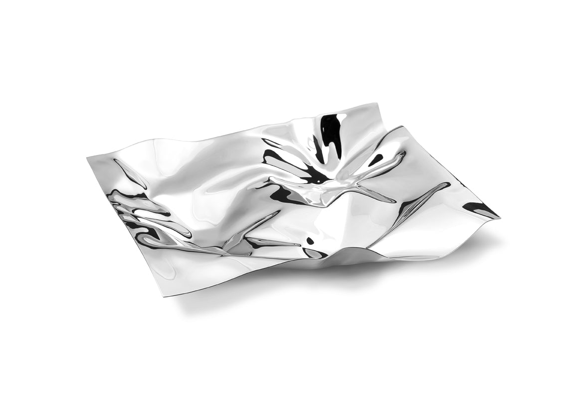 Panton Medium Tray in Stainless Steel