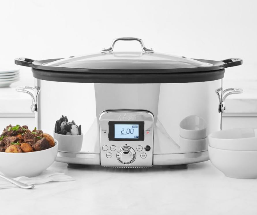 All-Clad Gourmet Plus Slow Cooker, 7-Qt.