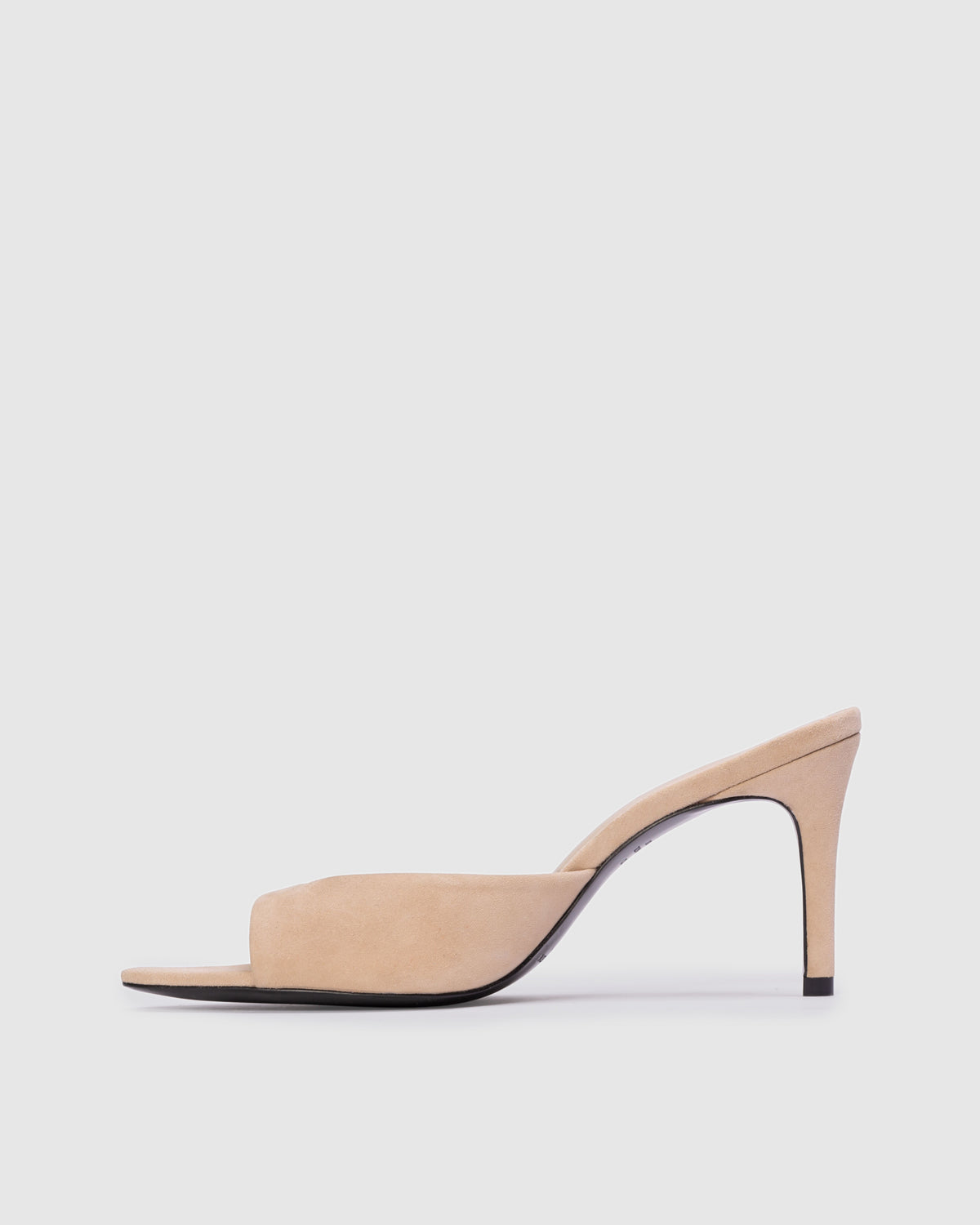 Brea 80 in Tan Suede