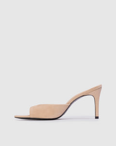 Brea 80 in Tan Suede