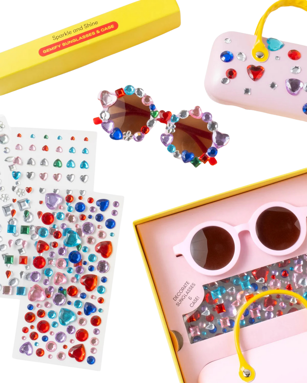 DIY Gemify Sunglasses Kit