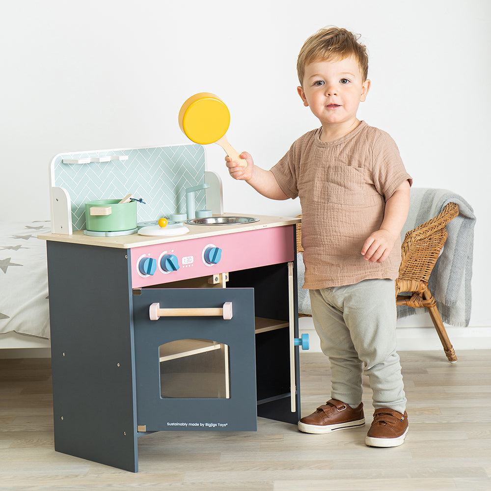Simply Scandi Kitchen Play Kitchen Bigjigs Toys Over The Moon