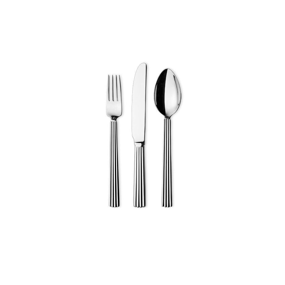 Bernadotte Cutlery Stainless Steel, Set of 3