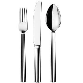 Bernadotte Cutlery Stainless Steel, Set of 3