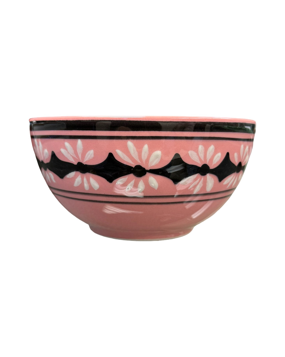Gigi Pink Cereal Bowl