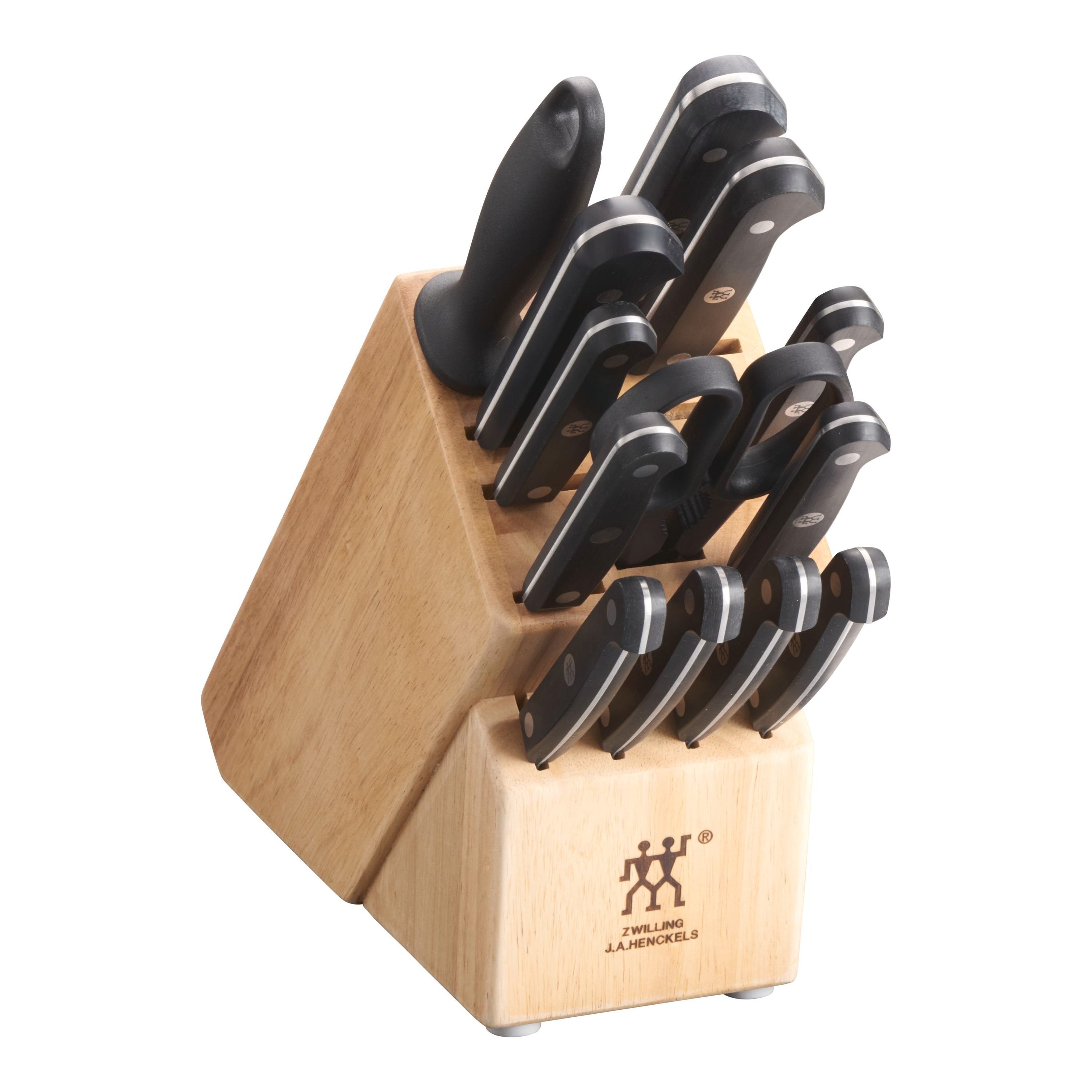 14-pc, Knife Block Set