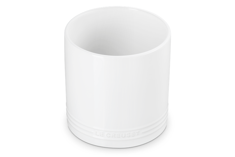 Signature Utensil Crock in White 2.7 qt.